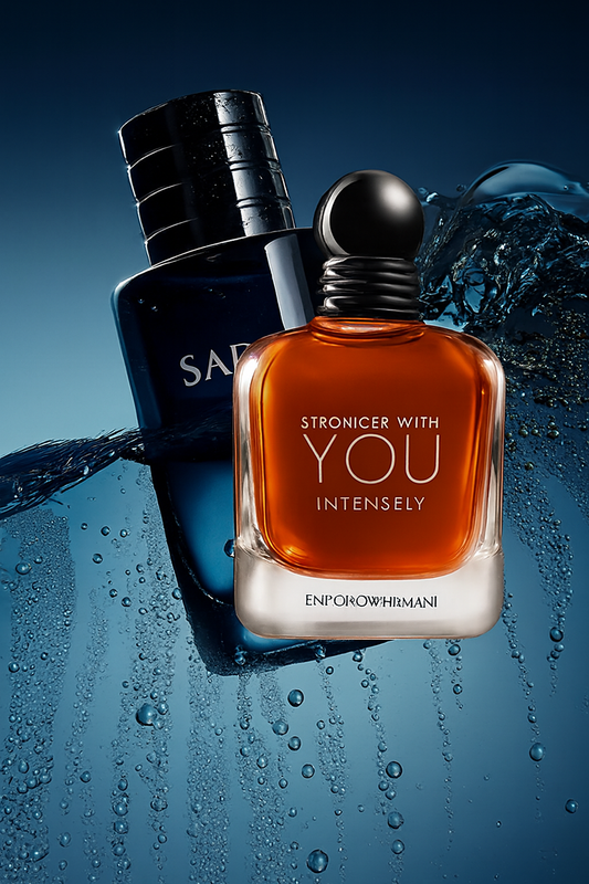 10ml intensly+10ml sauvage edp